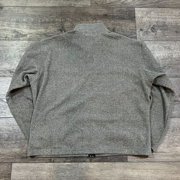 Vintage Arc’teryx Wool Midlayer Full Zip Jacket Grey - Men’s Size Large - Picture 6 of 8